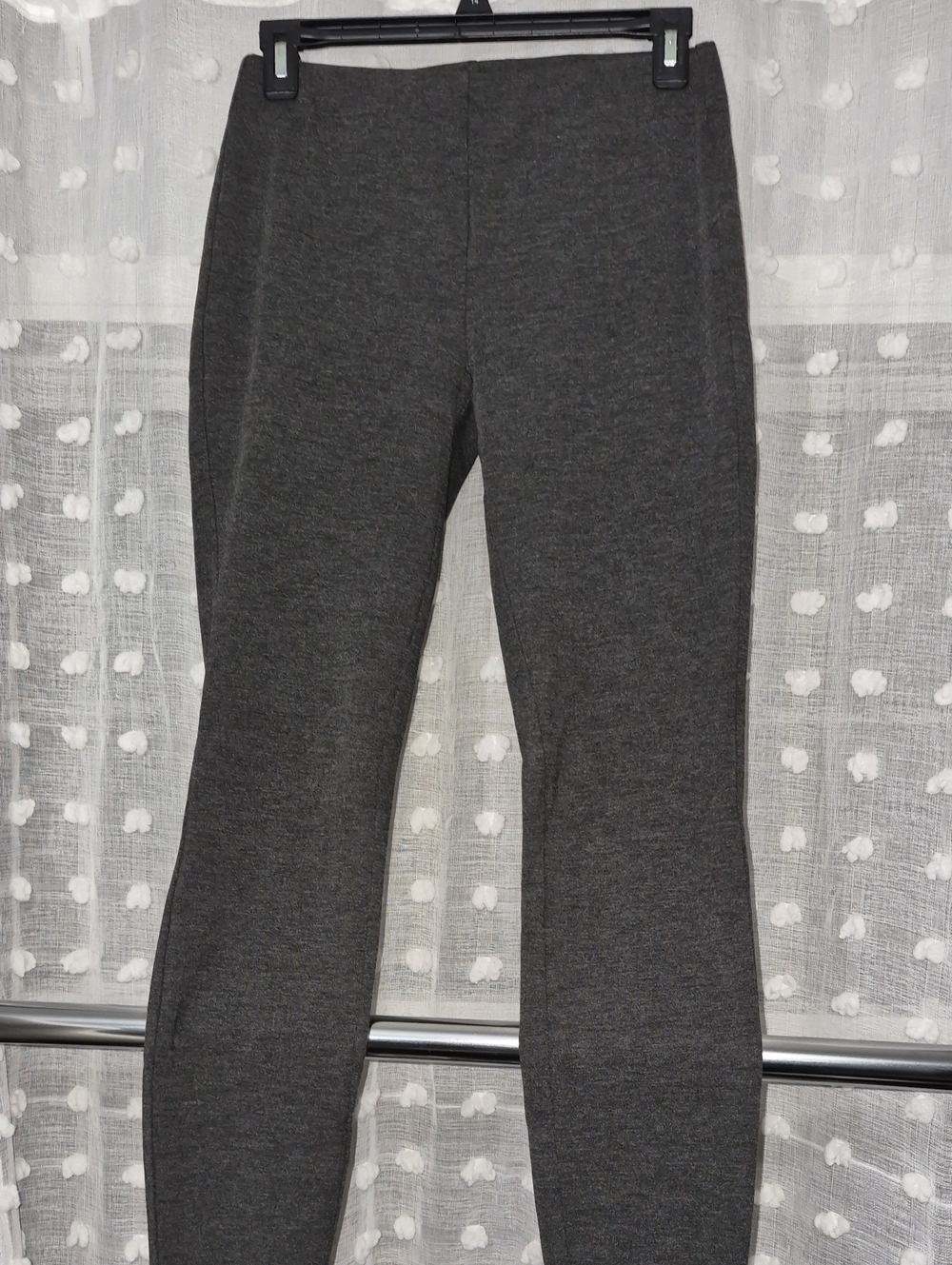 Nanette Lepore Charcoal Knit Slim Joggers